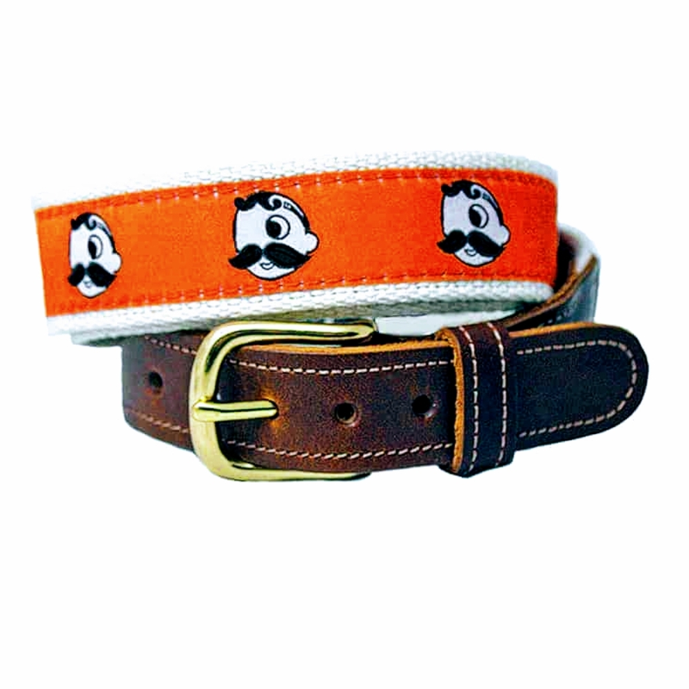Charm City Clothing Natty Boh Tab Belt